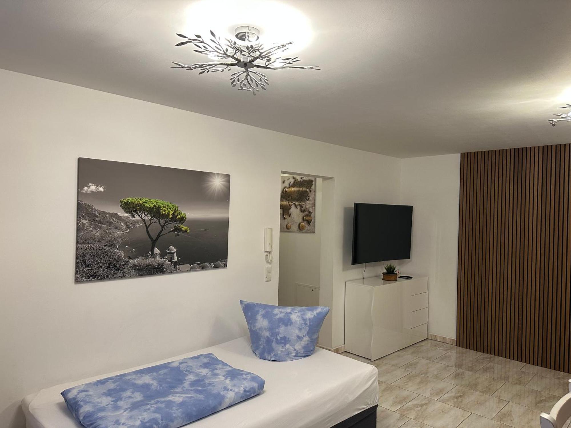 Souterrain Fewo, Europapark, Netflix, 2Xtv Mietersheim Exterior foto